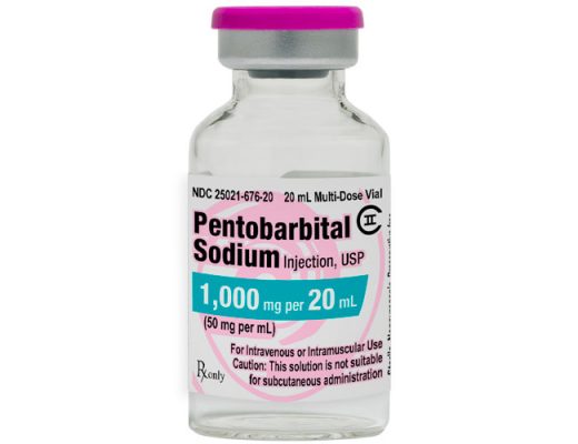 Pentobarbital Overdose