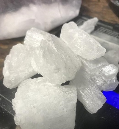 Ephedrine Crystals