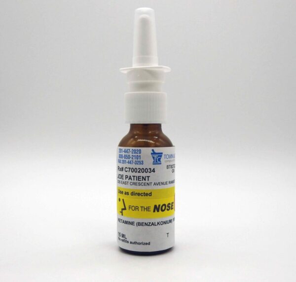 Ketamine Nasal Spray