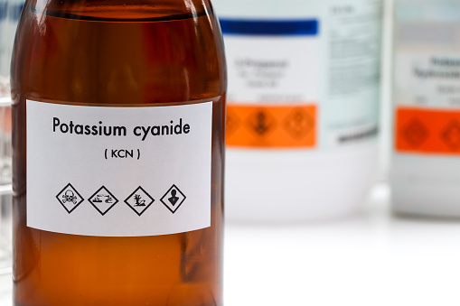 Liquid potassium cyanide Liquid potassium cyanide